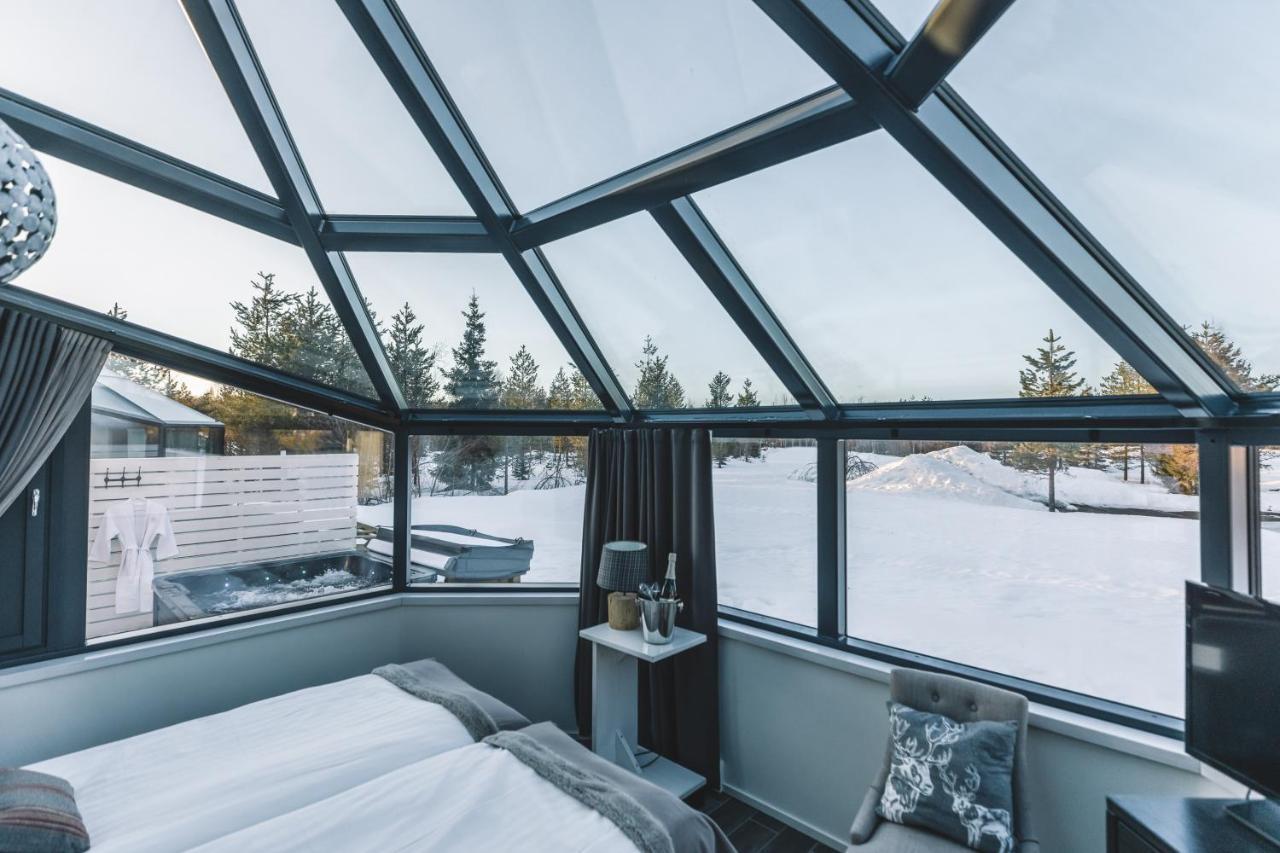 Santa'S Igloos Arctic Circle Hotel Rovaniemi Buitenkant foto