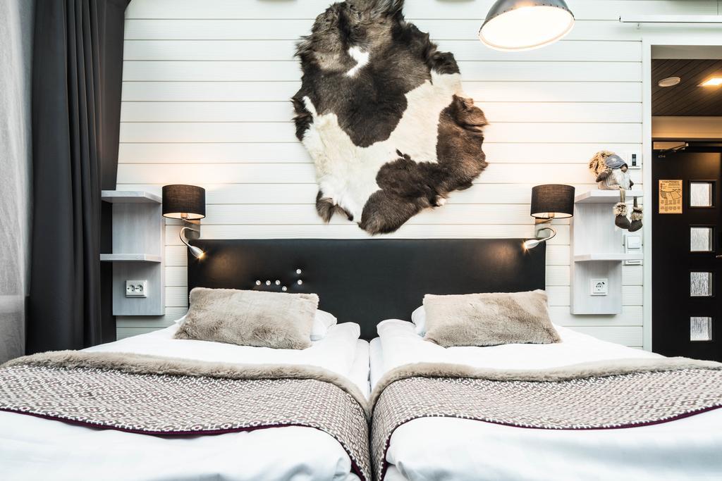 Santa'S Igloos Arctic Circle Hotel Rovaniemi Buitenkant foto