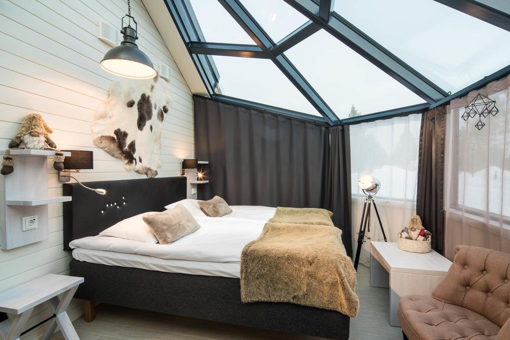 Santa'S Igloos Arctic Circle Hotel Rovaniemi Buitenkant foto