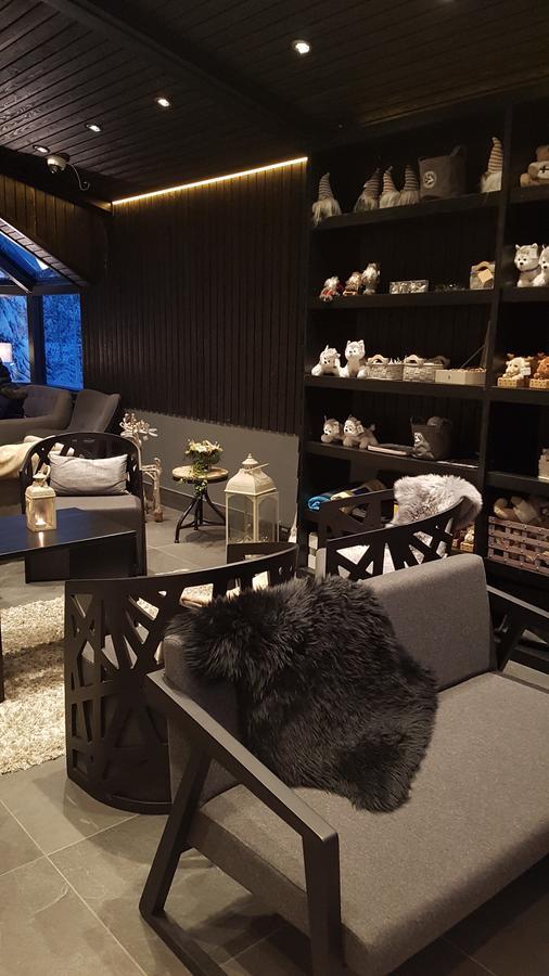 Santa'S Igloos Arctic Circle Hotel Rovaniemi Buitenkant foto