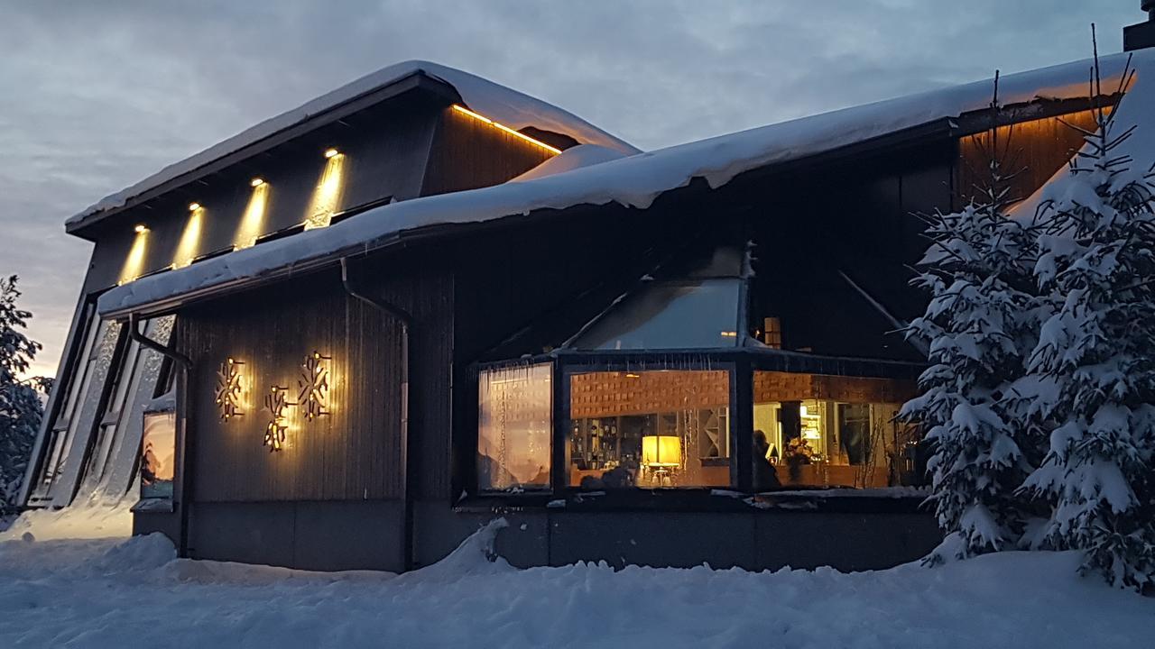 Santa'S Igloos Arctic Circle Hotel Rovaniemi Buitenkant foto
