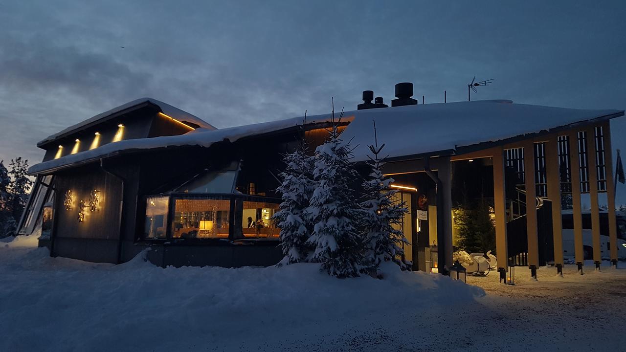 Santa'S Igloos Arctic Circle Hotel Rovaniemi Buitenkant foto