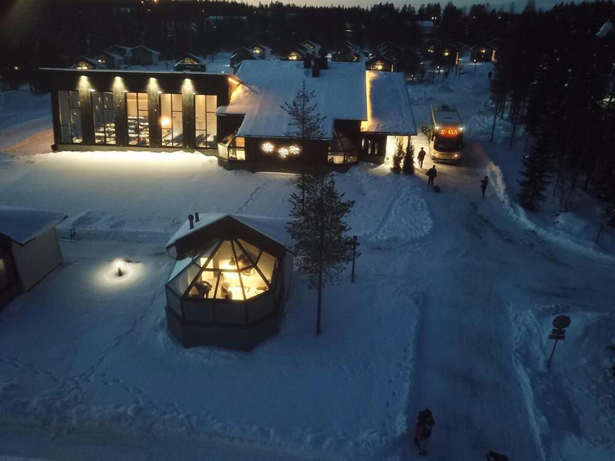 Santa'S Igloos Arctic Circle Hotel Rovaniemi Buitenkant foto