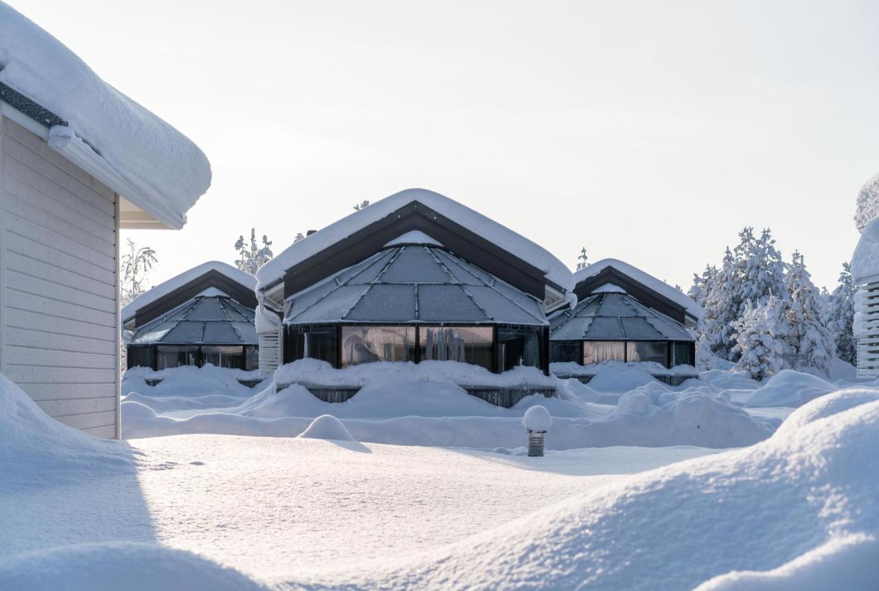 Santa'S Igloos Arctic Circle Hotel Rovaniemi Buitenkant foto
