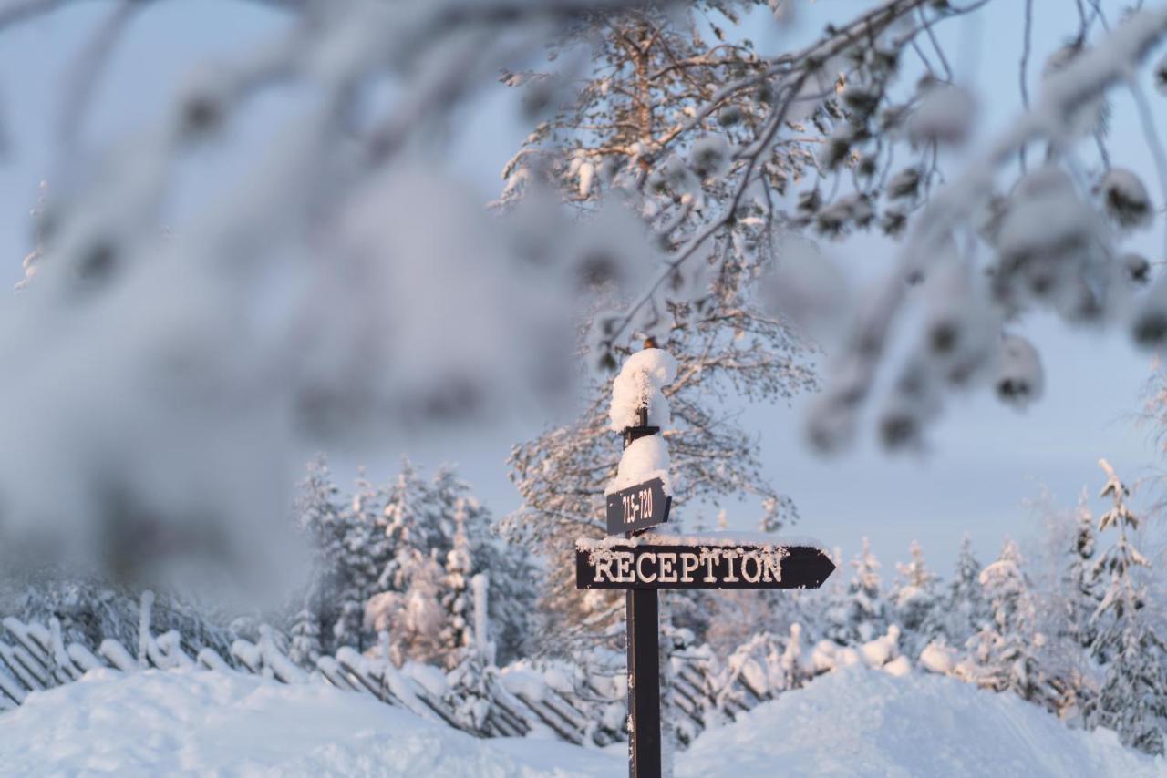 Santa'S Igloos Arctic Circle Hotel Rovaniemi Buitenkant foto