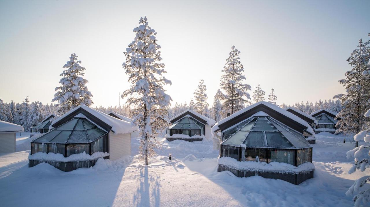 Santa'S Igloos Arctic Circle Hotel Rovaniemi Buitenkant foto