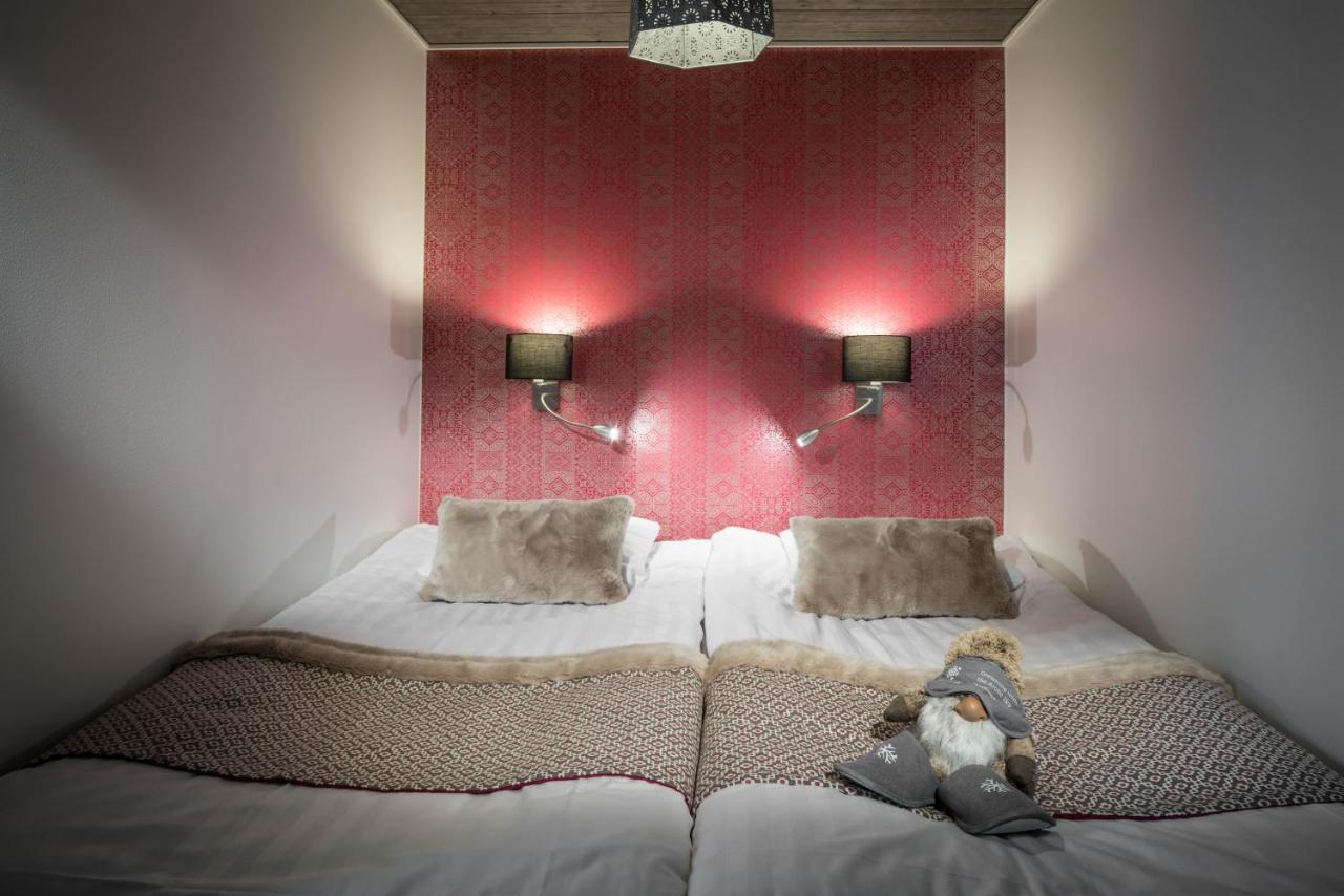 Santa'S Igloos Arctic Circle Hotel Rovaniemi Buitenkant foto