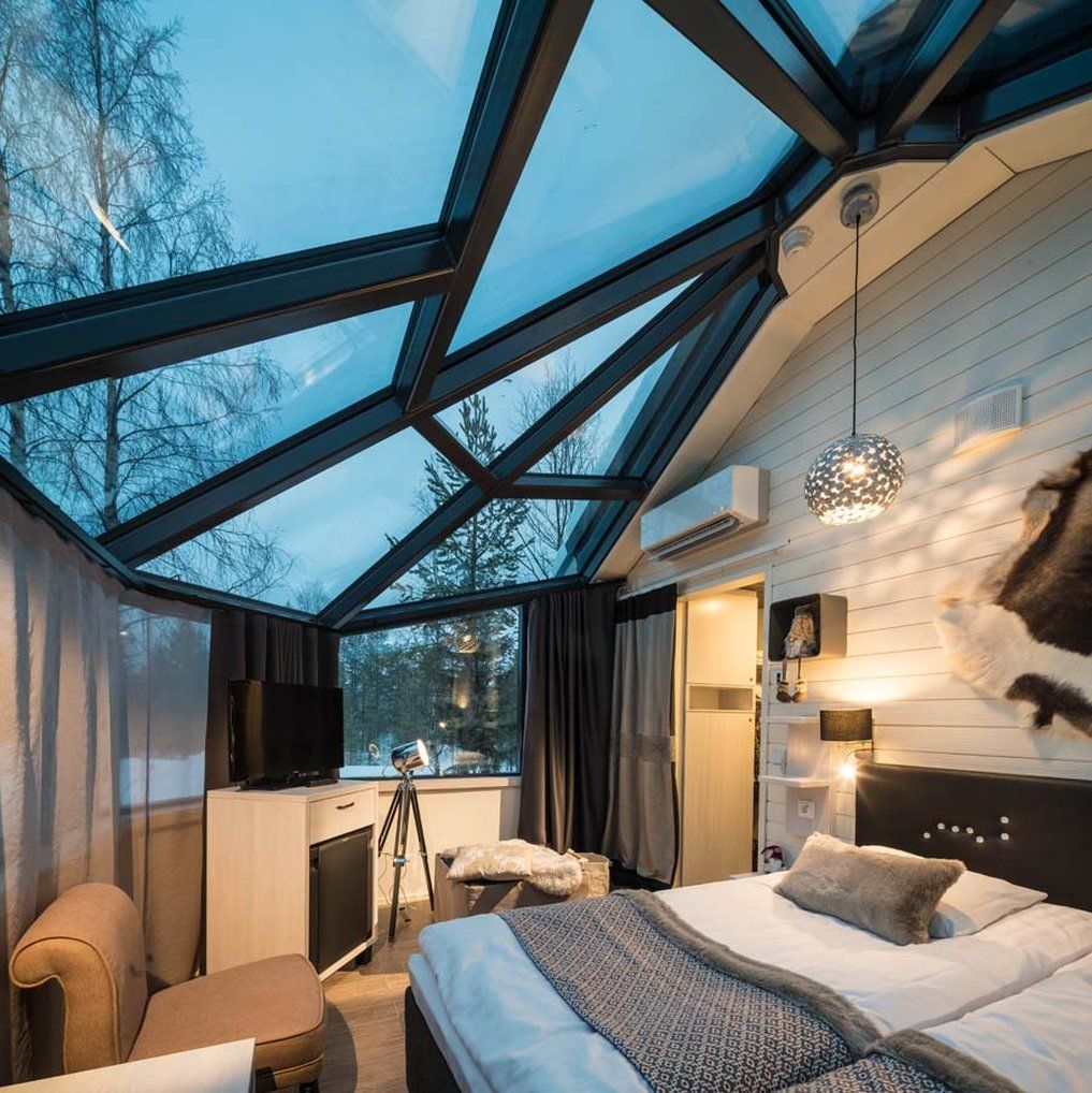 Santa'S Igloos Arctic Circle Hotel Rovaniemi Buitenkant foto