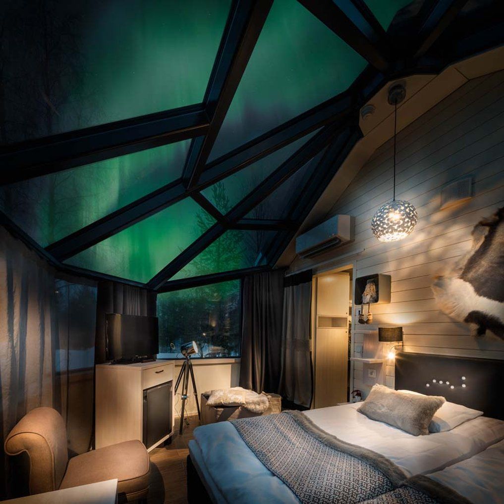 Santa'S Igloos Arctic Circle Hotel Rovaniemi Buitenkant foto