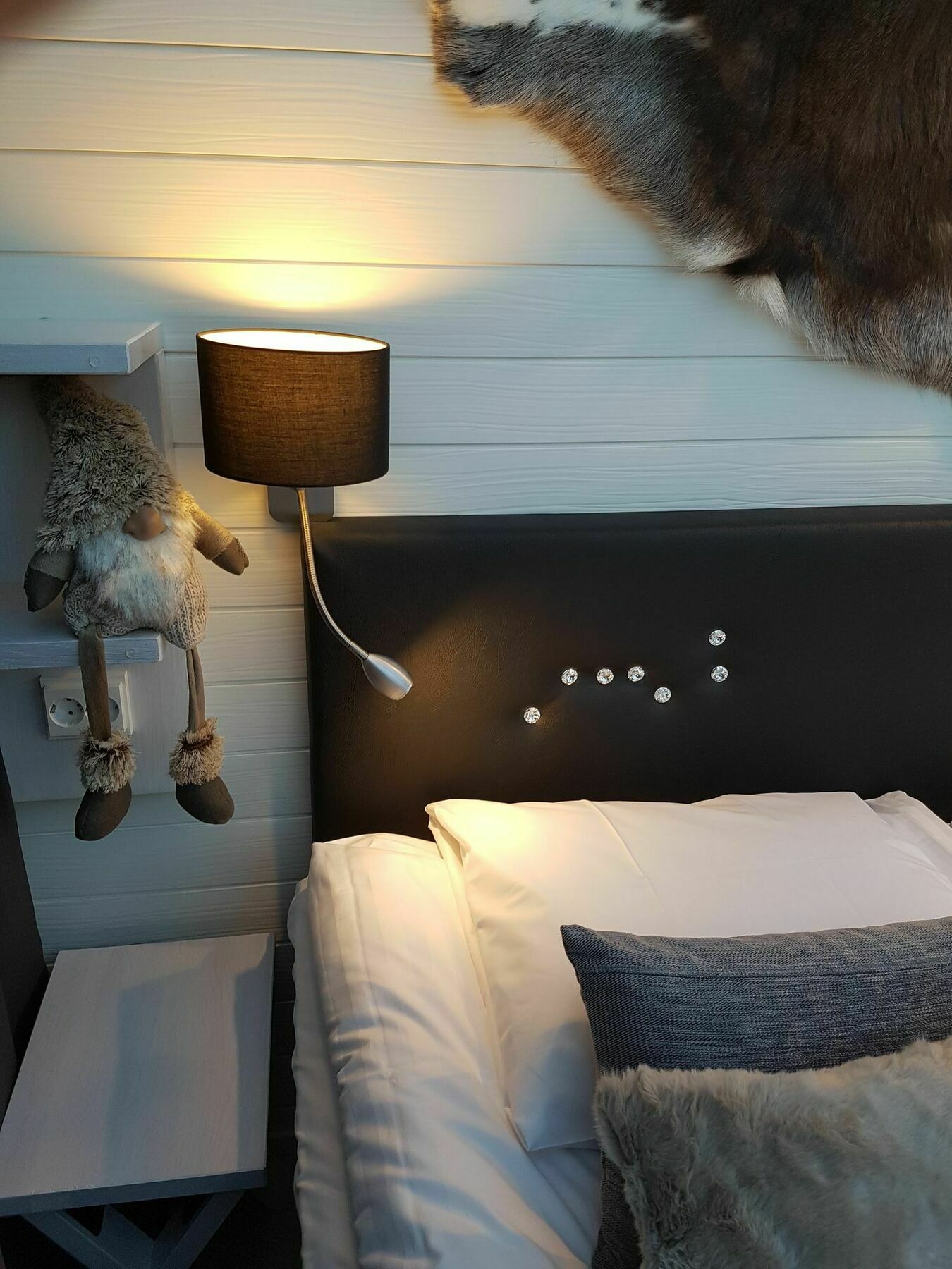 Santa'S Igloos Arctic Circle Hotel Rovaniemi Buitenkant foto