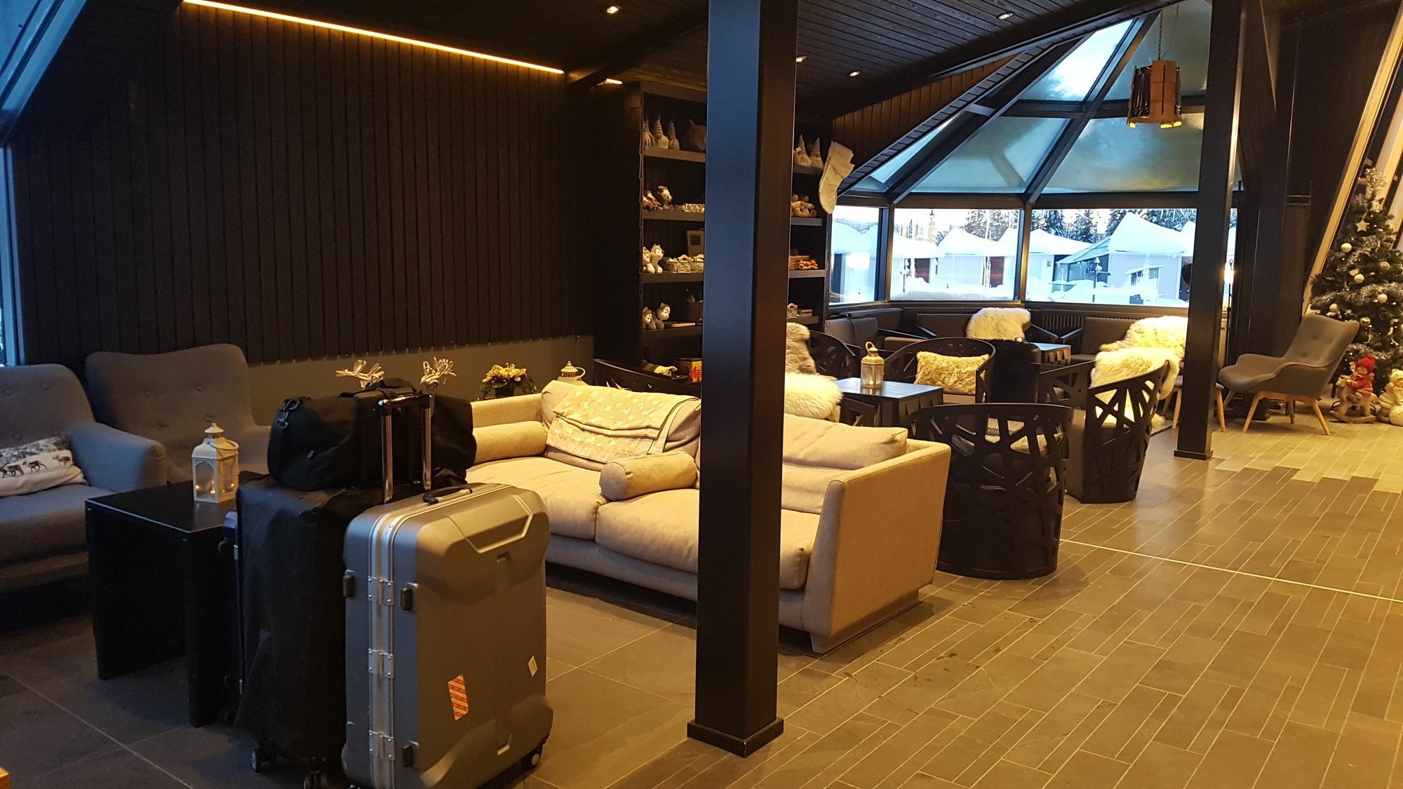 Santa'S Igloos Arctic Circle Hotel Rovaniemi Buitenkant foto