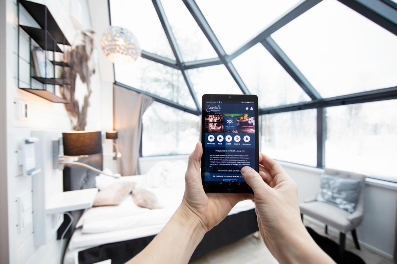 Santa'S Igloos Arctic Circle Hotel Rovaniemi Buitenkant foto