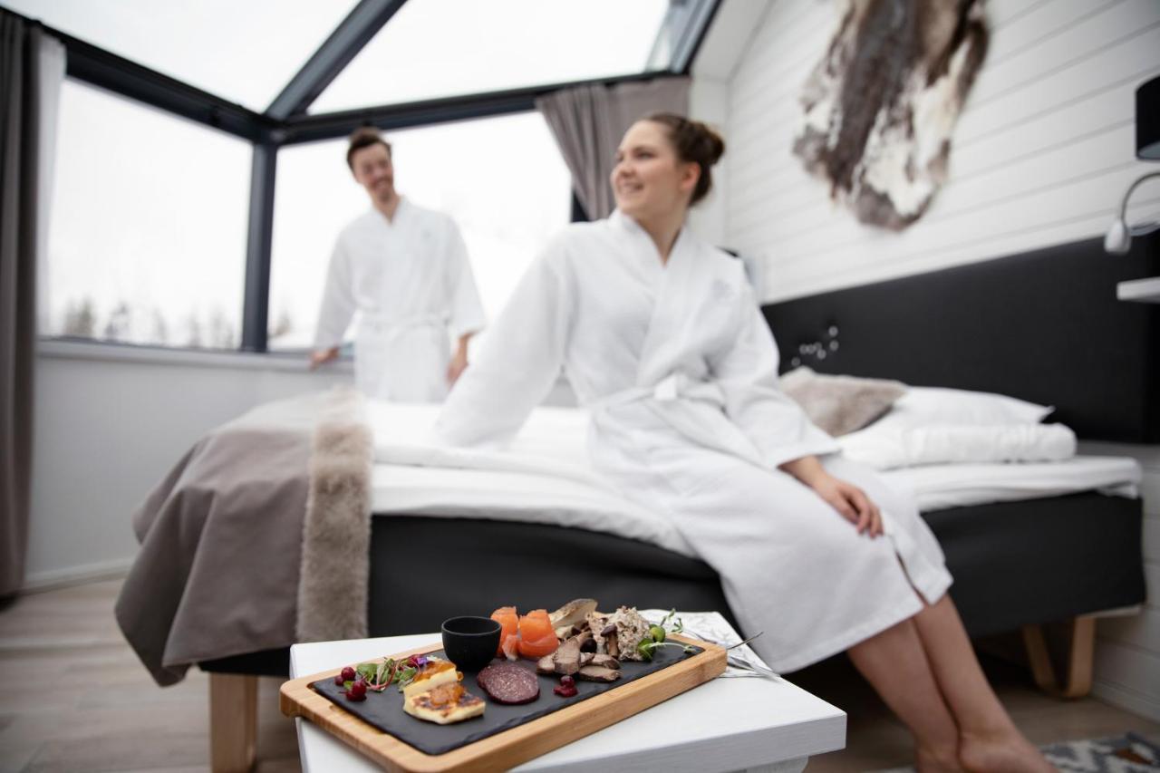 Santa'S Igloos Arctic Circle Hotel Rovaniemi Buitenkant foto