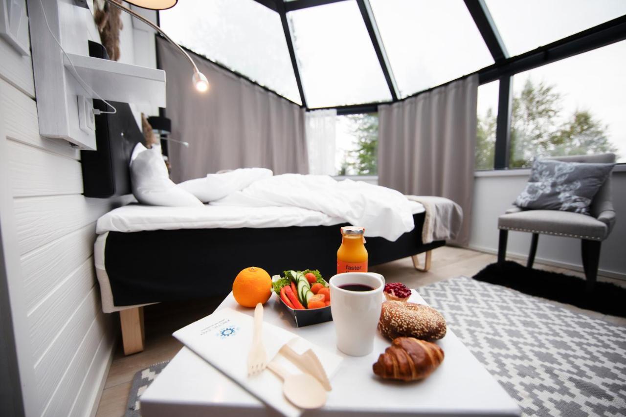 Santa'S Igloos Arctic Circle Hotel Rovaniemi Buitenkant foto